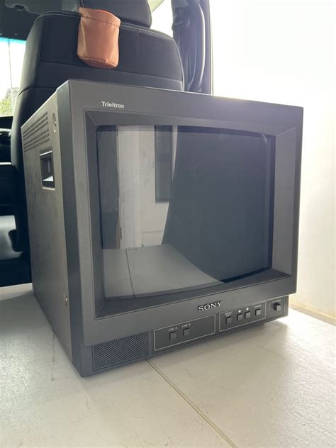 Sony Crt Pvm Tv And Home Appliances Tv And Entertainment Tv On Carousell