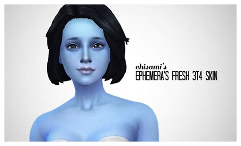 My Sims 4 Blog Ts3 To Ts4 Ephemeras Fresh Skin By Chisami