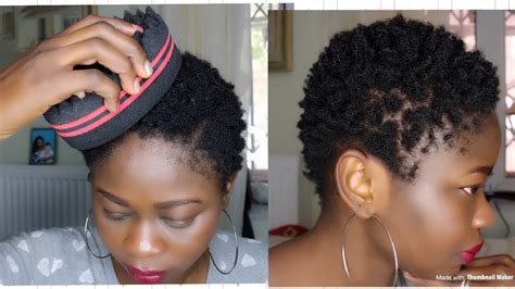 Natural hairstyles feel comfy and can give a peaceful, serene look even when they are short in length. HOW TO STYLE SHORT 4C NATURAL HAIR USING CURL SPONGE ...