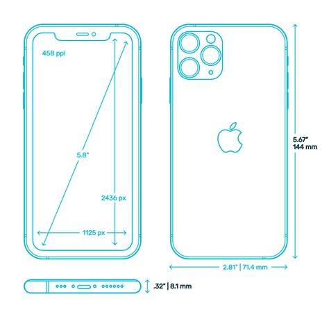 Iphone 11 Dimensions Homecare24