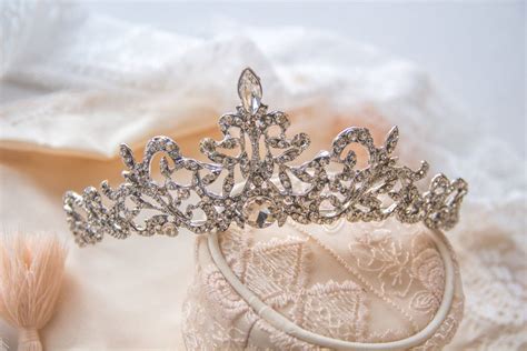 Cinderella Tiara Bridal Tiara Crystal Wedding Crown Etsy In 2020
