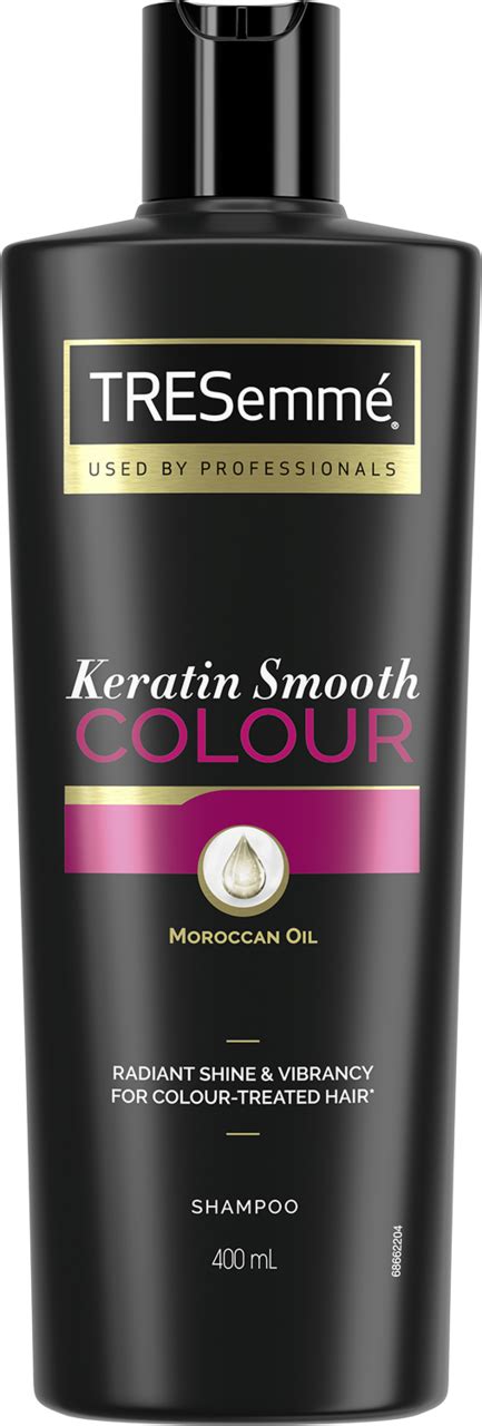 TresemmÉ Keratin Smooth Colour Szampon Do Włosów Farbowanych 400 Ml