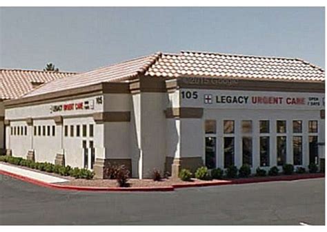 Legacy Urgent Care In 105 N Pecos Rd Suite 111 Henderson Nv 89074 Usa