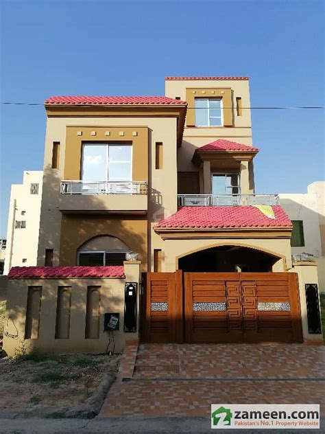 3 marla with 3 bed house for sale in lahore al rehman garden. 5 Marla Outstanding Brand New Double Storey House For Sale ...