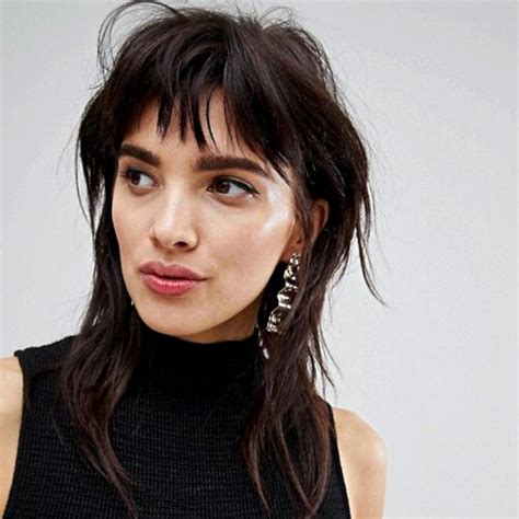 The front section should be about an inch longer than your jawline. Hair Trend Alert: 7 Mullet Haircuts For Women To Try Right ...