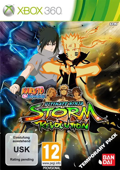 Naruto Shippuden Ultimate Ninja Storm Revolution Sur Xbox 360