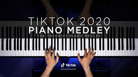 Playing Your Favourite Tiktok Songs On Piano Youtube