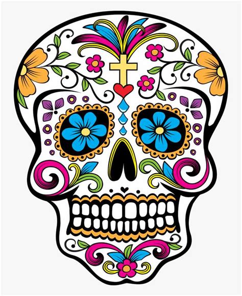 Caveira Mexicana 60 Desenhos Para Imprimir E Colorir Artesanato