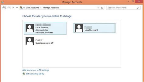 How To Change A Users Account Type In Windows 81 And 8
