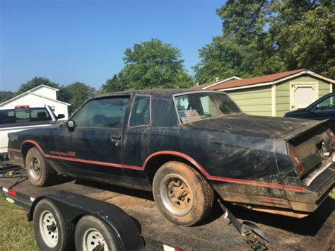 85 monte carlo ss t top for sale. 85 MONTE CARLO SS RARE FIND for sale: photos, technical ...