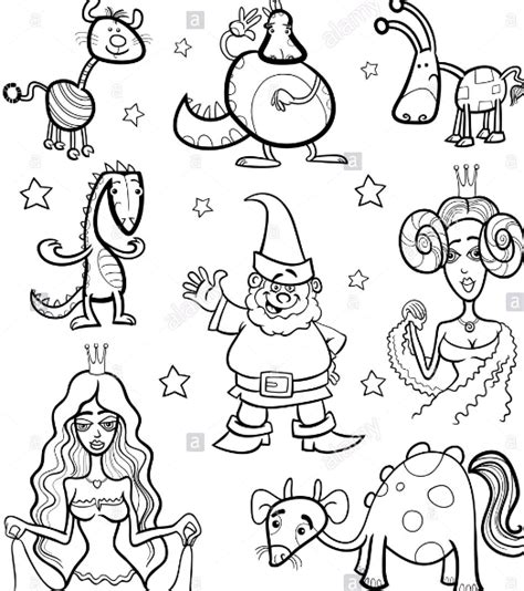 Dibujos De Personajes Varios Para Imprimir Y Colorear Dibujando Con