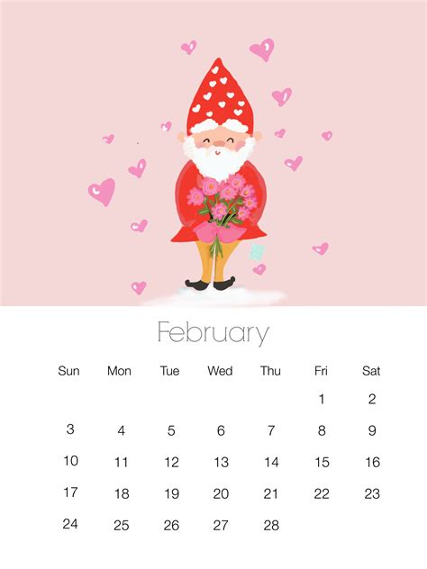 February Wallpaper | February wallpaper, February 