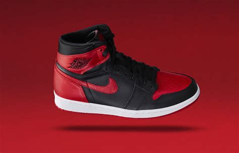 Air Jordan 1 Banned 2016 Release Date Sneakerfiles