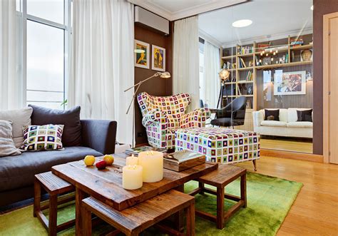 Kiev Apartment Decor With Stylish Details Idesignarch Interior