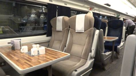 East Coast Trains First Class Seating London To Edinburgh Youtube