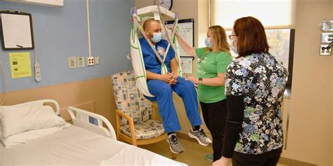 New Ceiling Lifts Bring Improved Safety For Patients Nurses Upstate