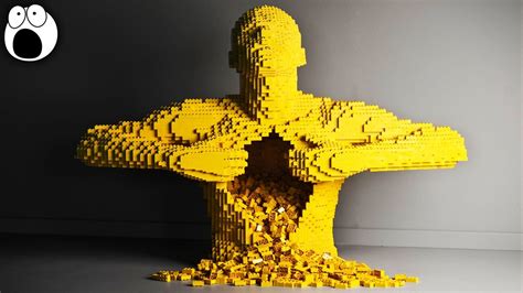 top 20 most amazing lego sculptures ever made with images lego sculptures amazing lego