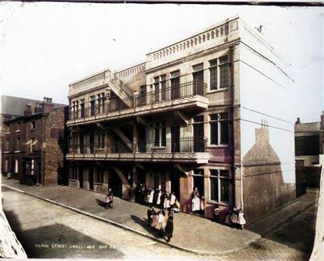 Eldon Street Dwellings Liverpool History Old Photos Liverpool