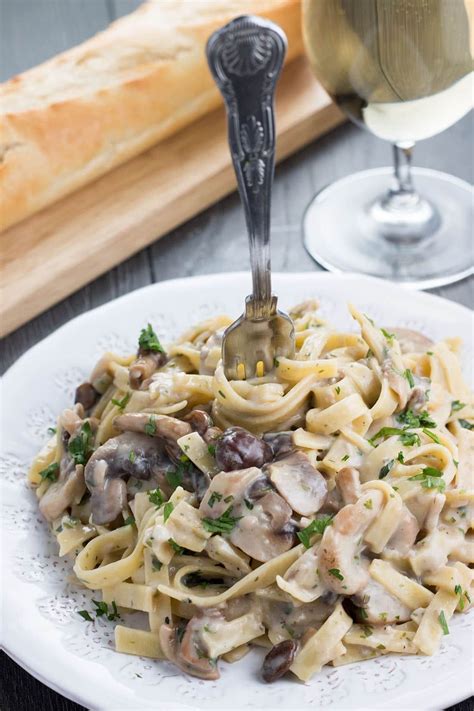 Creamy Tagliatelle & Mushrooms | Recipe | Tagliatelle recipe, Pasta ...