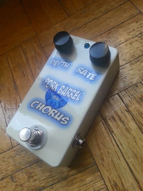 Choosing the best chorus pedal for you is largely down to finding one where the timbre and options gel with what you're creatively trying to achieve. DIY Guitar Pedal Blog: Boss CE-2 Chorus