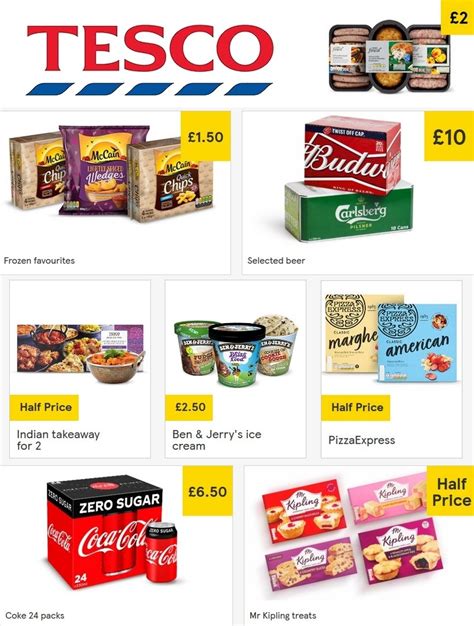What can i save by using a. TESCO Offers & Special Buys for April 22