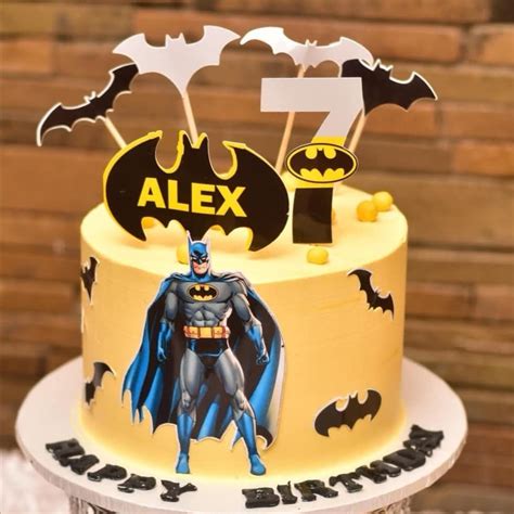 96 Best Ideas For Coloring Batman Themed Cake