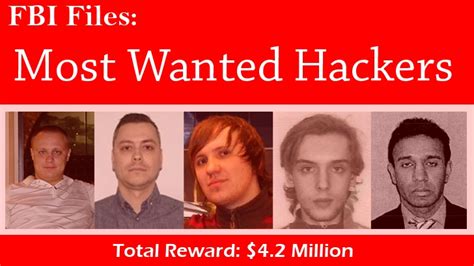 These Are The Fbis Most Wanted Hackers