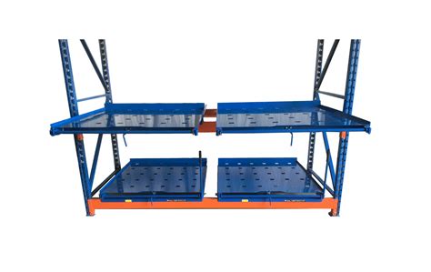 Industrial Roll Out Shelving Pallet Rack Pull Out Shelves