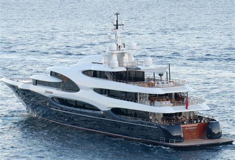 Billionaires Eur 165 Million Superyacht Barbara Spotted In Monaco