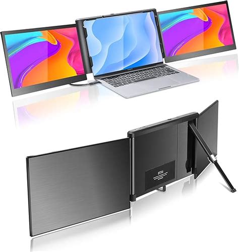 P2 Pro Triple Portable Monitor For Laptop Screen Extender Dual Monitor