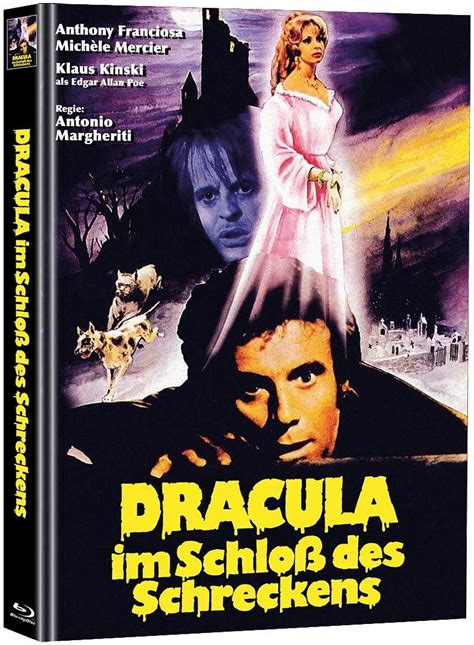 Dracula Im Schloss Des Schreckens Cover D Mediabook Blu Ray Discs Limited Edition