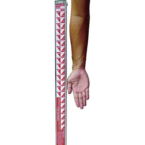 Collapsible Golf Club Length Fitting Ruler Golfxpress