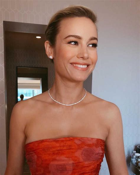 Brie Larson Huge Sexy Smile Great Tits Too Celeblr
