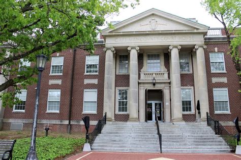 Security Cited In Closing One Entrance To County Courthouse Cape May