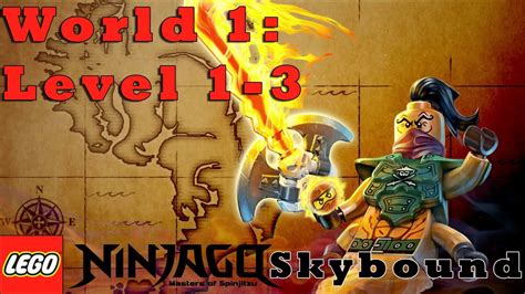 1 Lego Ninjago Skybound Gameplay Guide World 1 Level 123