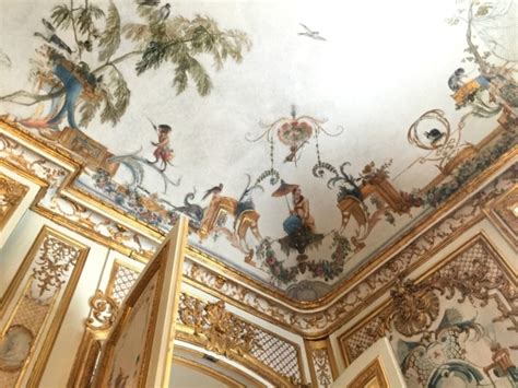 Chinoiserie Interior Chateau De Chantilly 1 Une Femme D