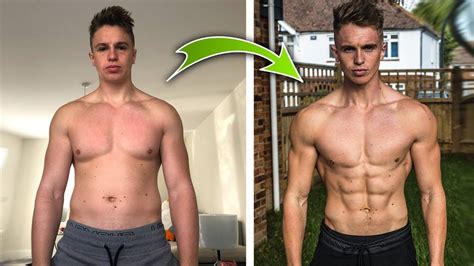 My Year Body Transformation Youtube Transformation Body Year