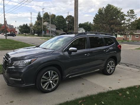 Subaru Ascent Magnetite Gray Metallic Picture Thread Subaru Ascent Forum