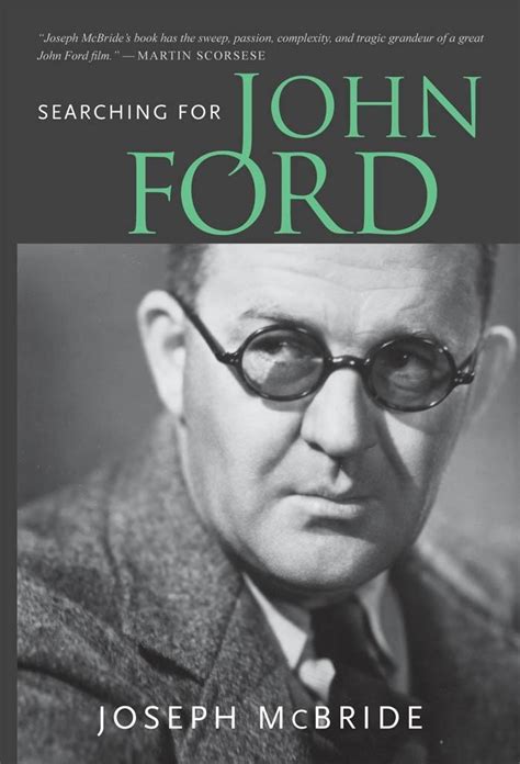 Searching For John Ford University Press Of Mississippi