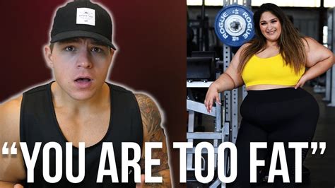 Nancy Shamed For Being Too Fat In The Gym I Am Mad Youtube
