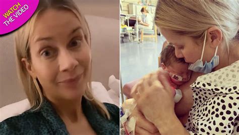 Kate Lawler Reveals She Got Pregnant With Daughter Noa On Her First Try Irish Mirror Online