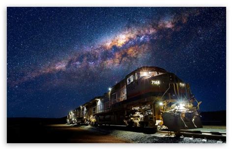 Milky Way 4k Hd Desktop Wallpaper For 4k Ultra Hd Tv