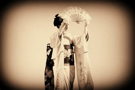 wallpaper park sepia kimono clothing kyoto geisha girl woman maiko female human