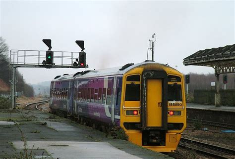 British Rail Class 158 Express Sprinter 158850 Garnekpl