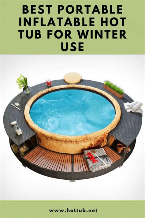 Best Portable Inflatable Hot Tub For Winter Use