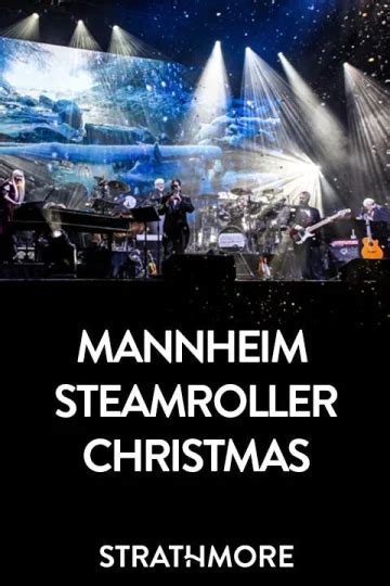 Mannheim Steamroller Christmas Tickets North Bethesda Todaytix