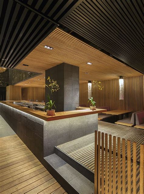 Not A Cliché Kiga Restaurant — Knstrct Japanese Restaurant Interior