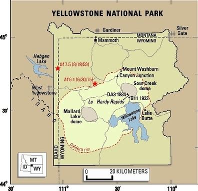 Home parks airports cities/towns by state by visitors. What is the closest city to Yellowstone National Park from ...