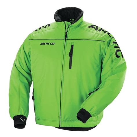 Junior's, arctic cat snowmobile apparel & gear. Topper Jacket Lime - Small | CyclePartsNation Arctic Cat ...