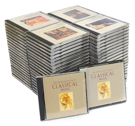 The Great Collection Of Classical Music Cd 9枚セット クラシック The Great Collection Of Classical Music